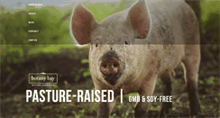 Desktop Screenshot of botanybayfarm.com